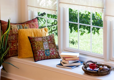 How Window Seats Can Improve Your Custom Home