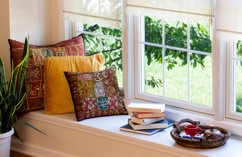How Window Seats Can Improve Your Custom Home