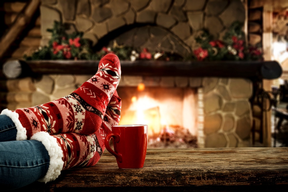 Sex By The Fireplace