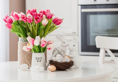 Set the Table for Spring in Your New Home