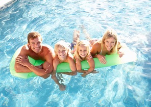 Community pool for family fun.