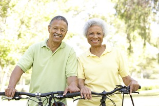 Miles of tree lined boulevards for your biking pleasure.