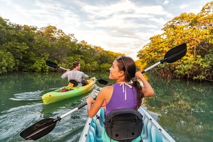 Waterways for weekend fun